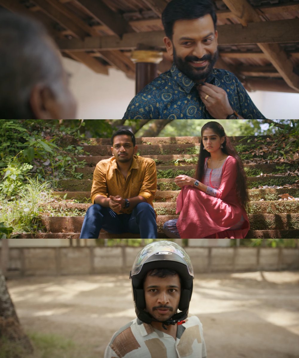 Prithviraj Sukumar, Basil Joseph, Anaswara, Nikhila Vimal - what a power-packed cast... So excited for tomorrow's release 'Guruvayoorambala Nadayil' 💙