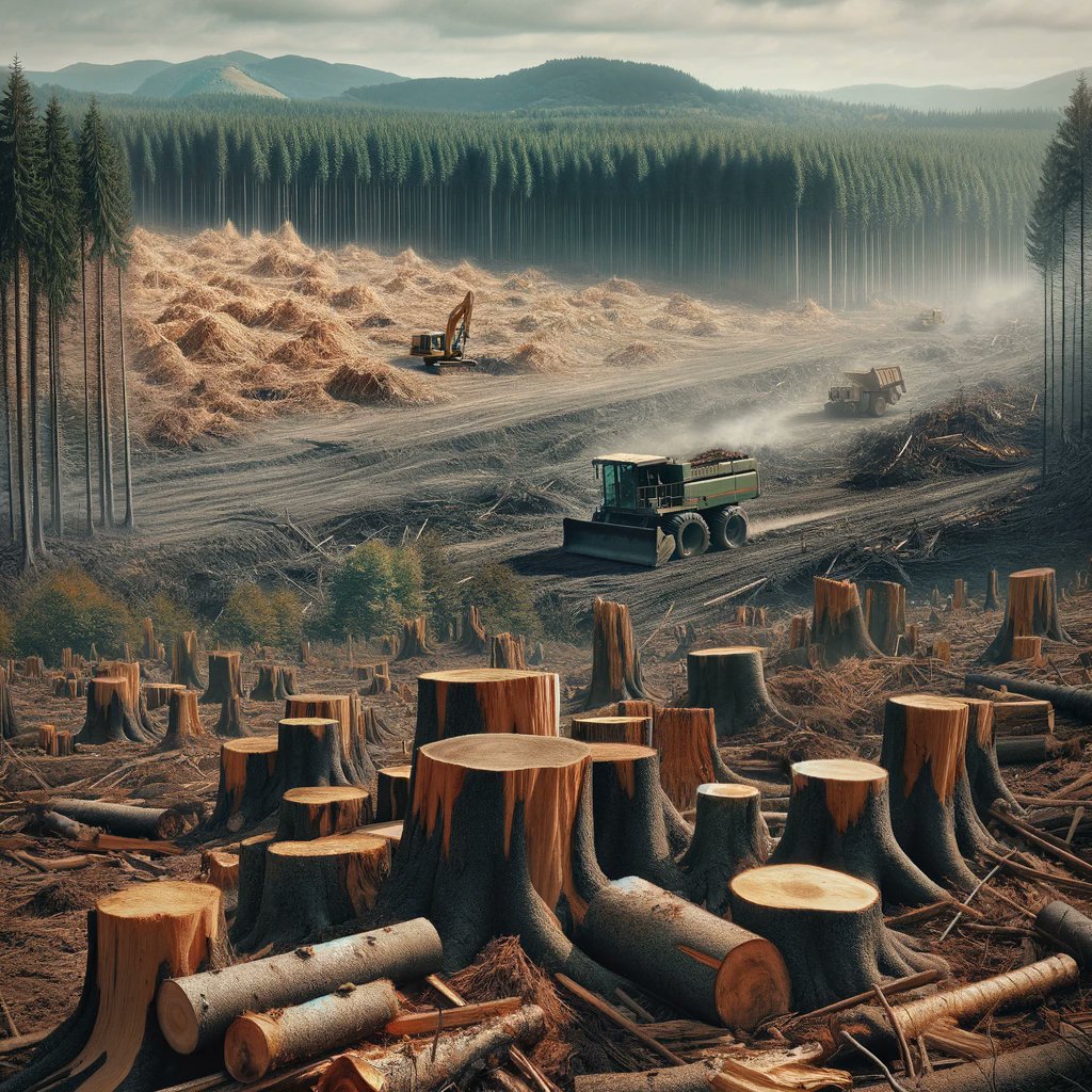 Deforestation is destroying our planet's lungs. Let's take action to protect our forests and fight climate change!
#Deforestation #ClimateAction #Reforestation #GreenPlanet #ClimateJustice #SaveOurPlanet
