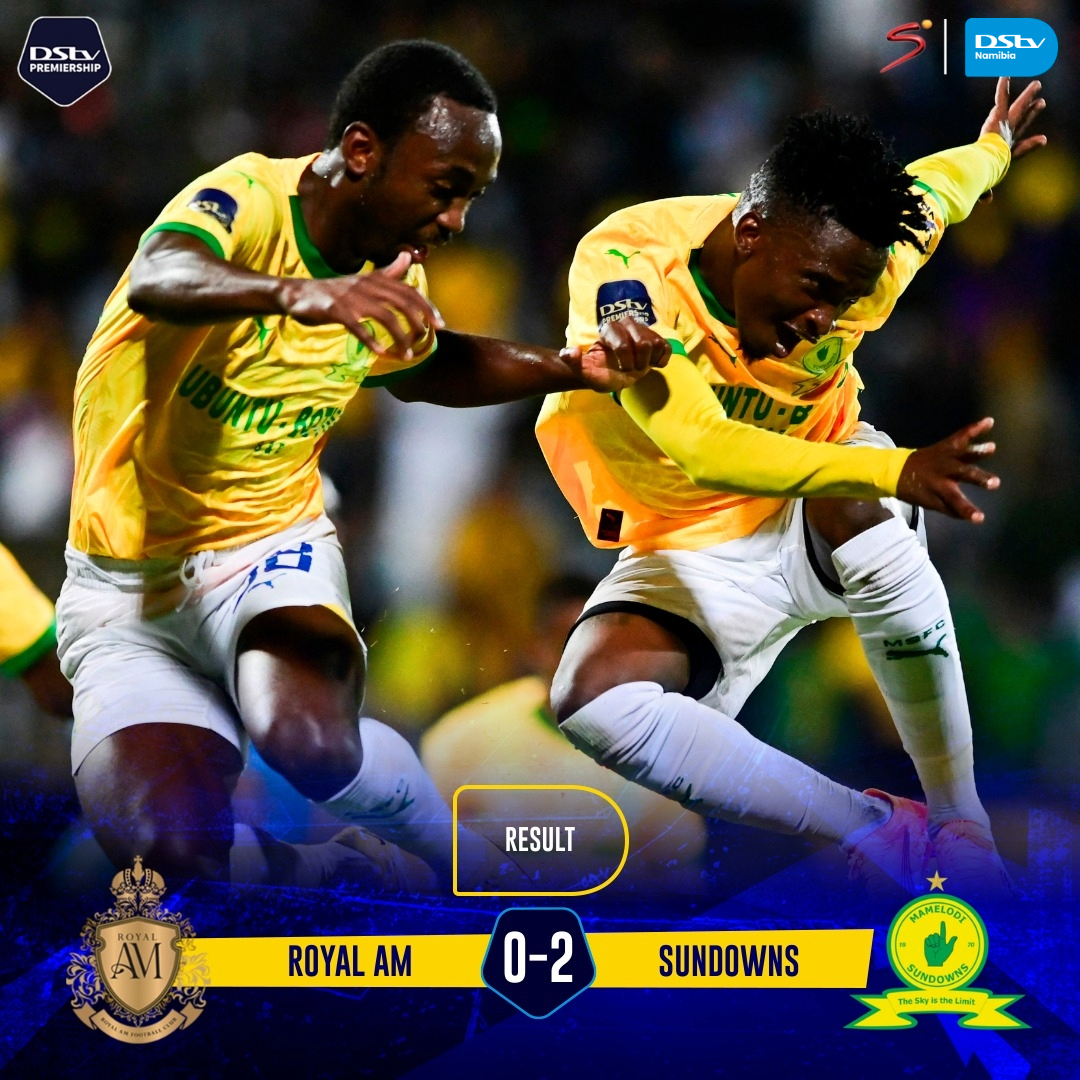 Our boy Peter Shalulile brought another goal to the field last night for #MamelodiSundowns 💥. Watch the clip here: bit.ly/3V1gafe 📱🙌.

Follow the PSL on DStv SuperSport channel 202.