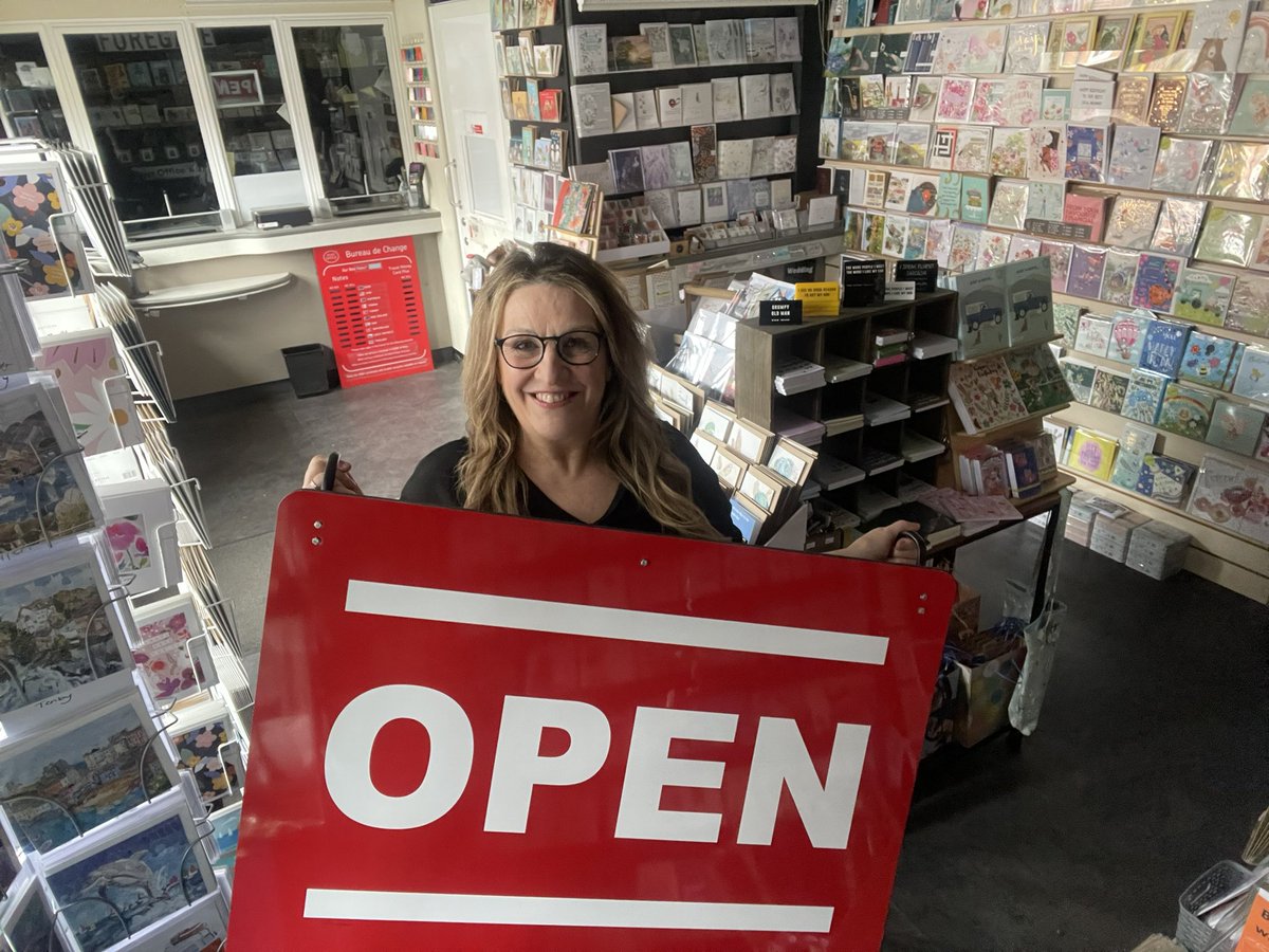 Post Office & Chatterbox Cards. Monday to Friday ⏰ 9am - 5.30pm 🃏 Cards 📮 Parcels 🚙 Car Tax 💶 Currency 📘 Passport 💳 Driving Licence 💰 Banking 🐶 Dog Friendly 🅿️ Free Parking 👮‍♀️ SIA renewals #postoffice #shrewsbury #abbeyforegate #cardshop