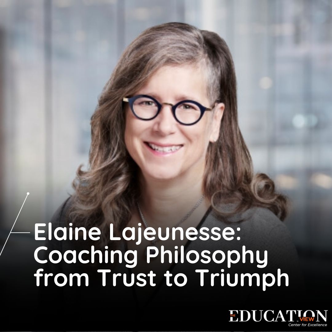 Elaine Lajeunesse, CPCC, ACC, CFA, FCAS, FCIA, ICD.D, the driving force behind Eldal Executive Coaching, has pursued a direction of transformation.

Read More: rb.gy/9zo9i5

#EducationalMagazine #EducationLeadershipMagazine #Philosophy #EldalExecutiveCoaching
