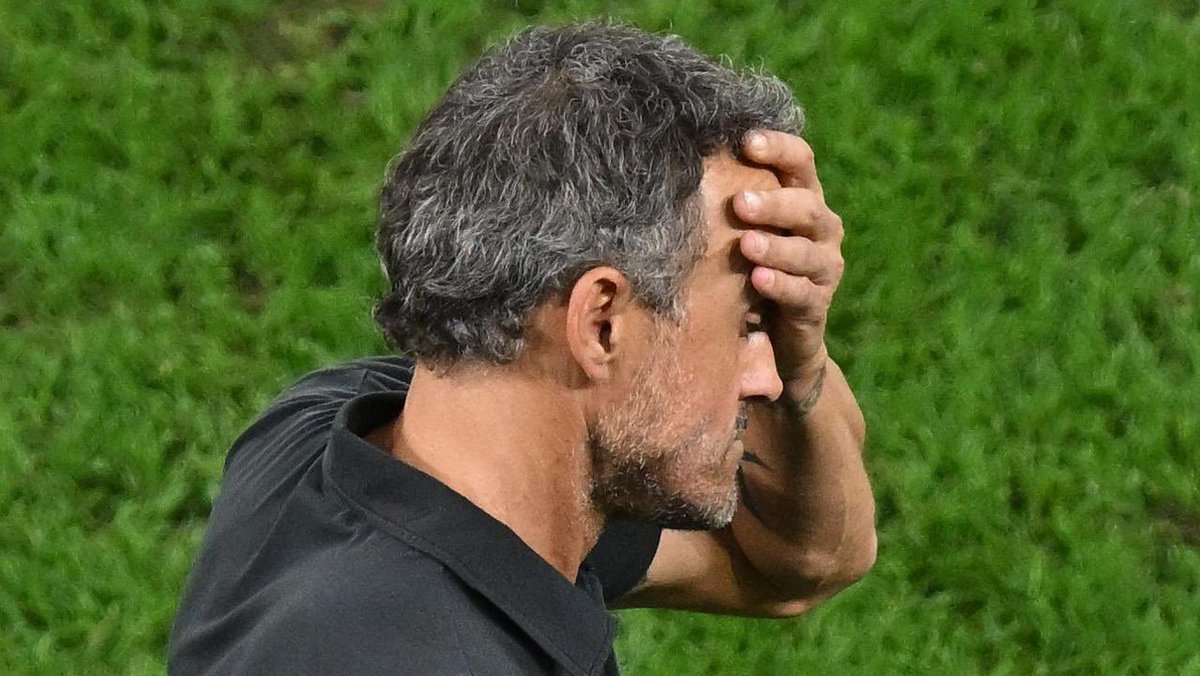 Luis Enrique is a fucking criminal. He failed to navigate a Europa league draw with a top 5 side in Europe and now we have to watch Dortmund vs Madrid instead of Mbappe vs Madrid

Enrique deserves jail time. Overrated fraud manager, PSG and Mbappe’s worst manager ever