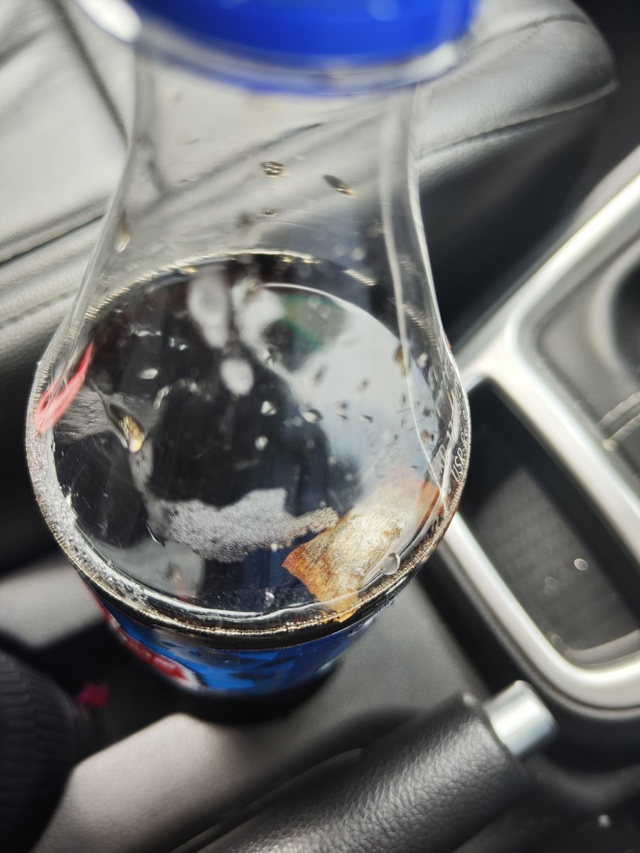nkaypee's tweet photo. @SwiggyCares @Swiggy @HCCB_Official @CocaCola @ThumsUpOfficial ordered Thums Up half litre bottles via instamart. Opened 1 and took a sip and found a chewable tobacco packet floating inside! 🙄 WTF is your quality going to? #facepalm https://t.co/aukDoWb2Bz