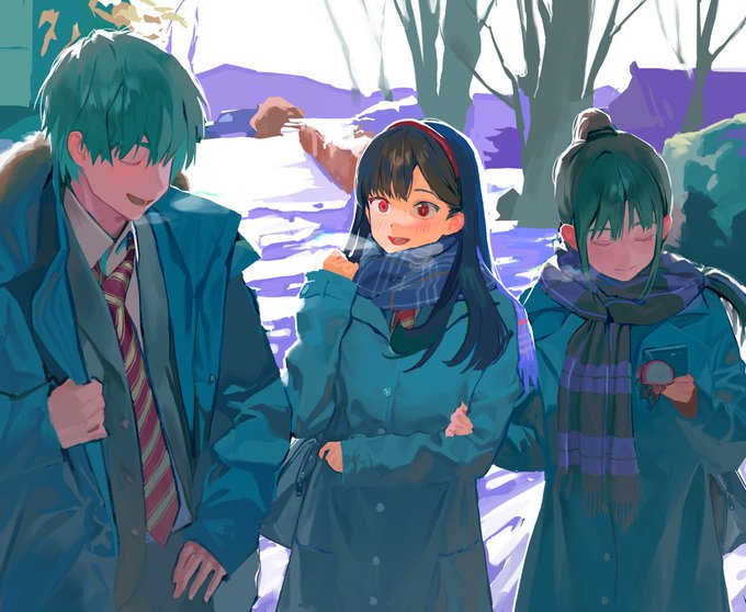 「winter」 illustration images(Latest｜RT&Fav:50)