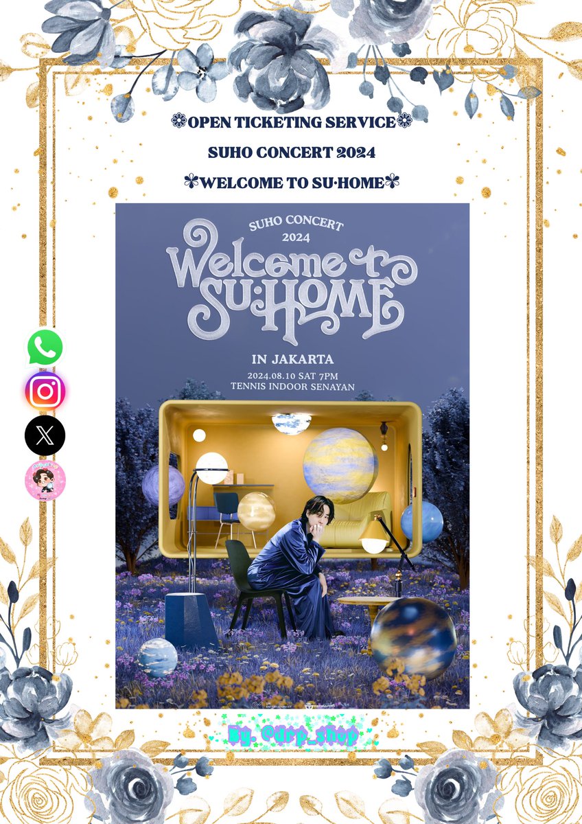 drp_shop's tweet photo. HELP RT❤

Open JASWAR SUHO CONCERT 2024  “WELCOME TO SU•HOME” In JAKARTA
Bookslot : 50k/Tix

! Slot Terbatas !
❀JASWAR❀
✅✅✅✅

⭕Avail
❌Booked

✅Trusted 100%
✅Berpengalaman WAR
✅Dijamin Aman &amp; Amanah
✅G.O
❌HNR
📍Jakarta Barat

#JASWAR #WTS #WTB #EXO #SUHO #SUHOME https://t.co/AUJJSX9YC2
