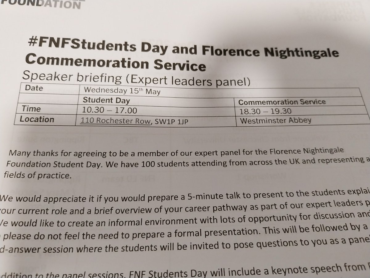 Dr Dan Warrender (@dan_warrender) on Twitter photo Great to be invited to London for <a href="/FNightingaleF/">Florence Nightingale Foundation</a> students day. Looking forward to meeting students and representing <a href="/MHNAbertay/">Abertay Mental Health</a> and #MentalHealth #Nursing on the panel. #FNFStudents Great to be invited to London for <a href="/FNightingaleF/">Florence Nightingale Foundation</a> students day. Looking forward to meeting students and representing <a href="/MHNAbertay/">Abertay Mental Health</a> and #MentalHealth #Nursing on the panel. #FNFStudents