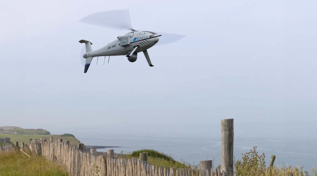 Primeur in België: #Drone gaat assisteren bij reddingsoperaties op de Noordzee: Deze zomer markeert een spannende primeur voor de Belgische kustwacht. Voor het eerst zal een #Drone worden ingezet ter ondersteuning van reddingsoperaties op de Noordzee.… dronewatch.nl/2024/05/15/pri…