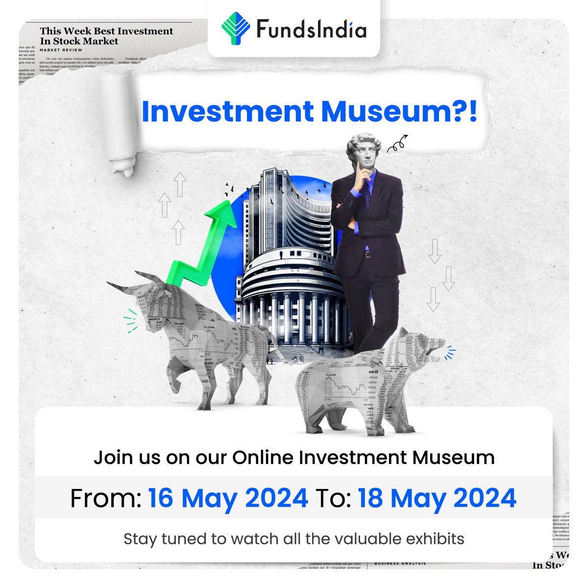 Immerse yourself in a world of wealth creation📈as we showcase valuable exhibits, insightful discussions, and groundbreaking investment strategies—all from the comfort of your own home. Stay tuned🔜

#investmentmuseum #staytuned #wealthcreation #investmentstrategies #insights
