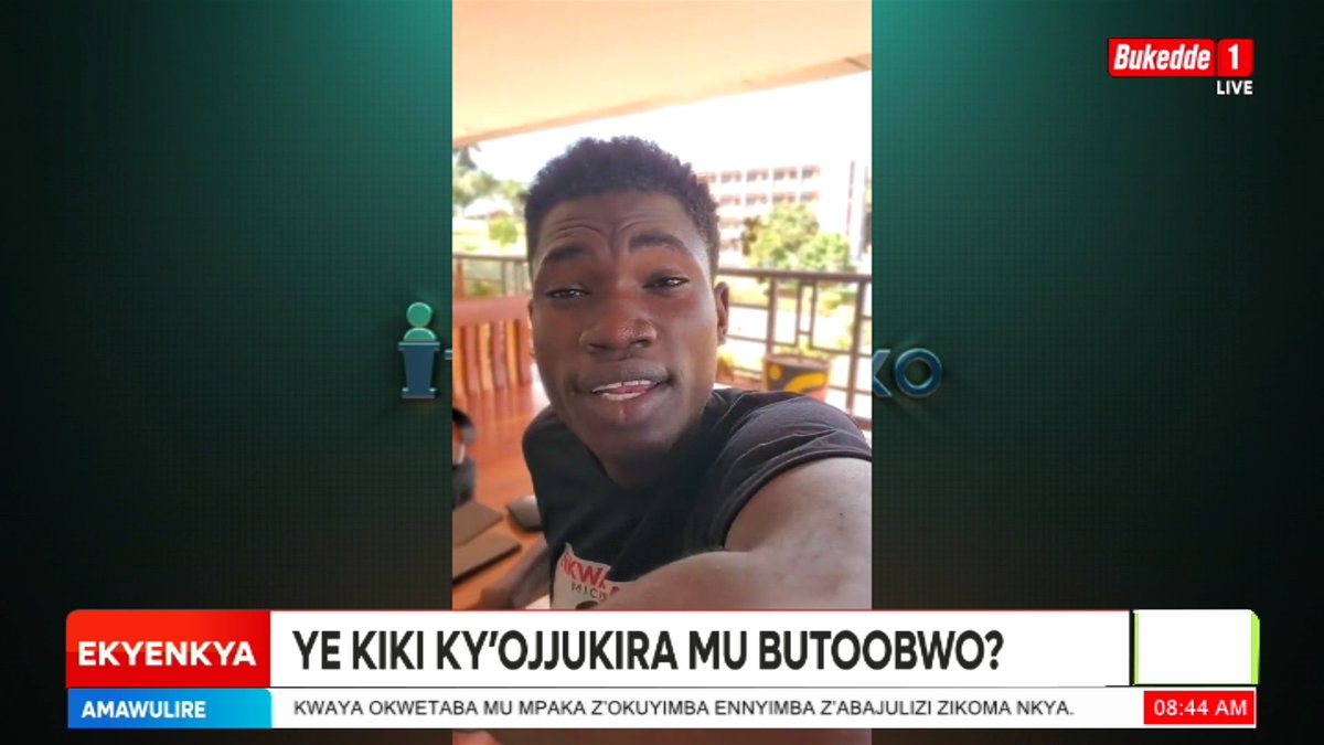 Abavubuka abanoonya likes ku TikTok ky'abalidde. #CrimeWatch | #Ekyenkya