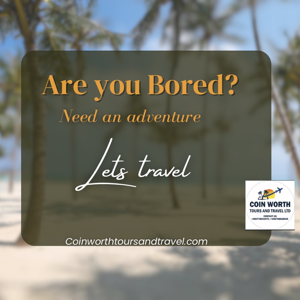 Coin Worth Tours and Travel (@coinworthtours) on Twitter photo 