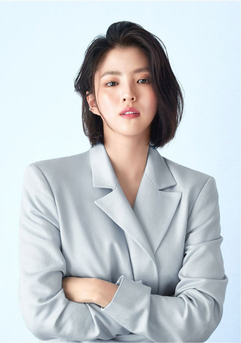 Han Sohee in short hair is 💯