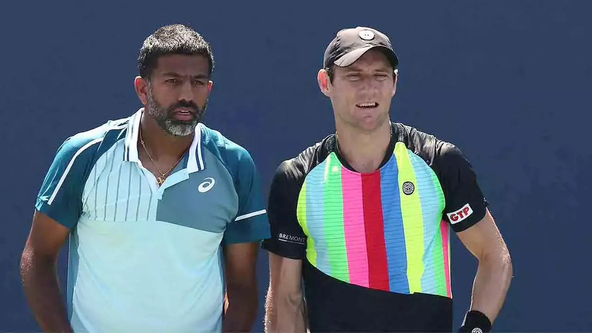 Rohan Bopanna and Matthew Ebden knocked out of Italian Open 2024 READ 👉 toi.in/a7YfKZ #Tennis