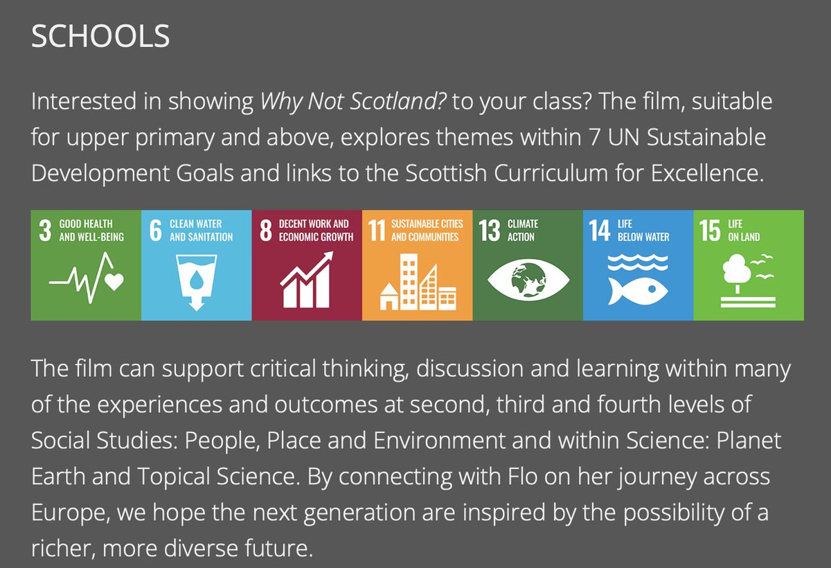 TEACHERS! TEACHERS! TEACHERS!

Why Not Scotland? Official Trailer youtu.be/3qogJE4sqtw?si…
Register
scotlandbigpicture.com/why-not-scotla… @EdScotLfS