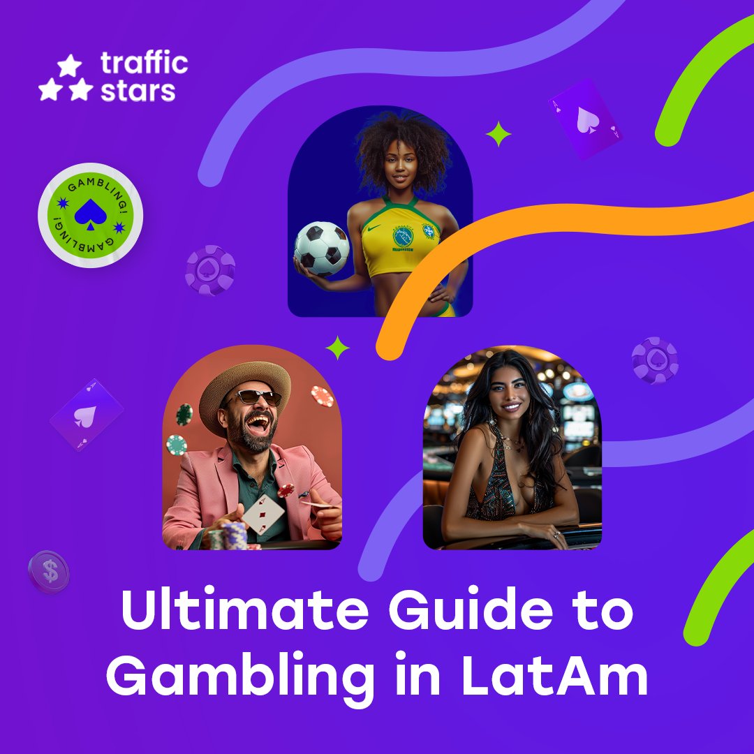 💃🏽 With TrafficStars providing over 270 million impressions daily across various ad formats in Latin America, you can reach and engage your LatAm audience! 🚀

Discover our guide: trafficstars.com/blog/casino-af…

#iGaming #LatAm #AffiliatesGuide #TrafficStars #AdNetwork
