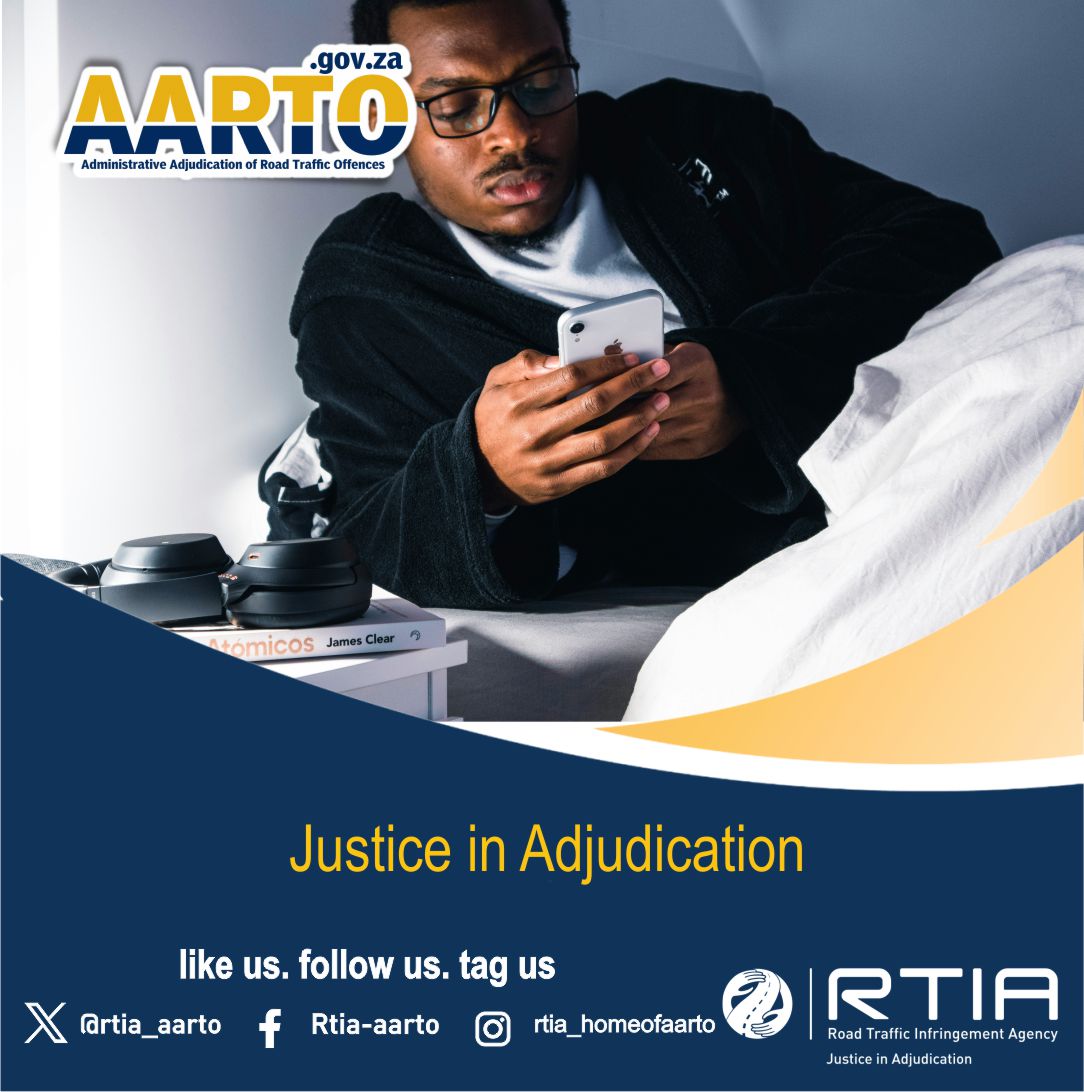 Are traffic fines keeping you up at night? #RTIA offers #AARTO elective options to help resolve your infringements. Take control of your situation & find a solution that works for you. 
#AARTOEducation
#TrafficFines
#ResolveInfringements
#ProfessionalServices