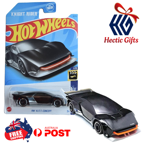 NEW Hot Wheels - Knight Rider KITT Concept Car

ow.ly/3UL050RnTUE

#New #HecticGifts #Mattel #HotWheels #KnightRider #TVSeries #Conceptcar #diecast #KITT #Play #Kids #Children #Adults #Collectible #FreeShipping #AustraliaWide #FastShipping