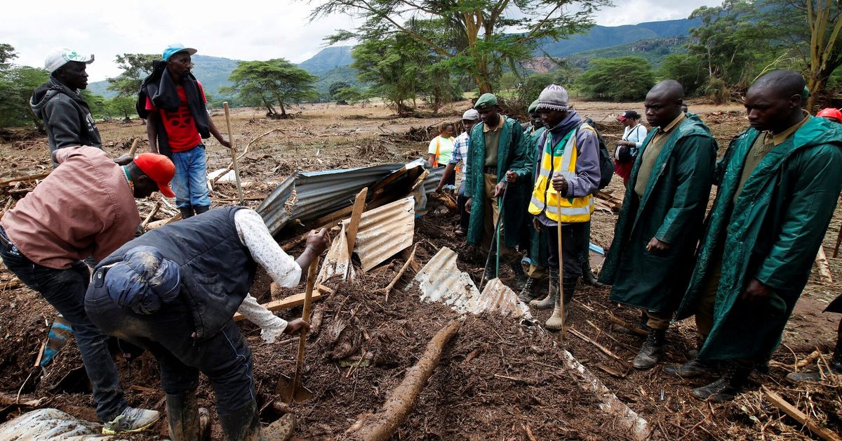 Kenya Red Cross says responding to landslide in area in centre of country reut.rs/44KDwJa