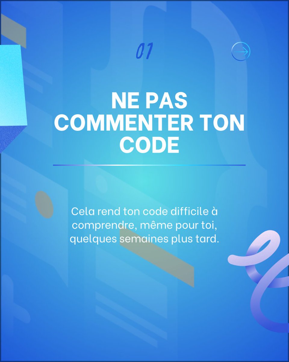 CalebElat's tweet image. 📌O4 Erreurs qui font perdre du temps à un développeur.
#DéveloppementWeb
#Productivité
#CodeClean
#TestsUnitaires
#GestionDuTemps
#Développeur
#Programmation