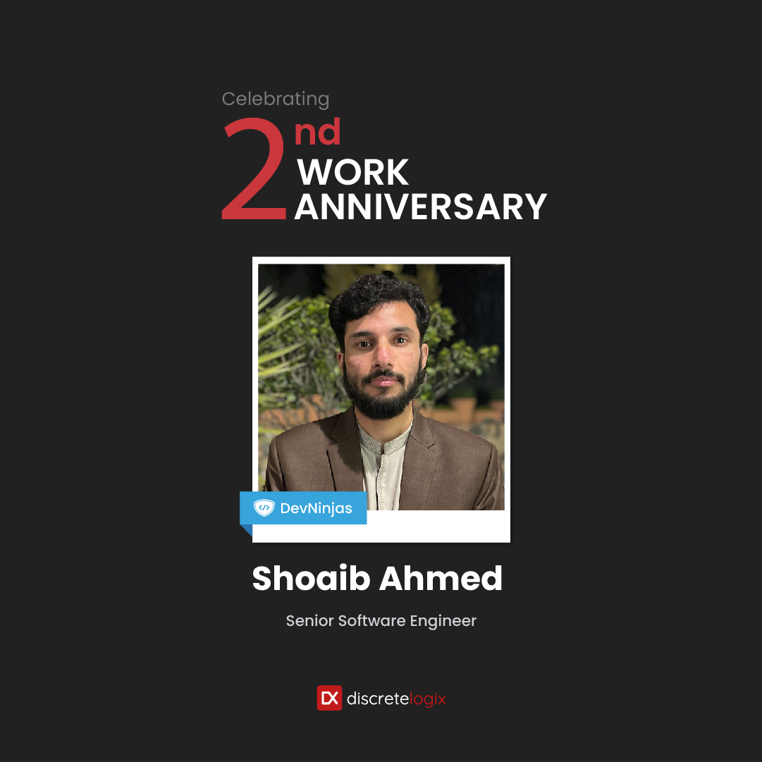 discretelogix's tweet photo. Celebrating Milestones Together! π
May marks another chapter of growth and success! A big shoutout to our incredible squad members celebrating their work anniversaries this month. Here's to many more years of innovation and teamwork!
#workanniversary #DXSquads #Discretelogix https://t.co/epwL5Y5Drl