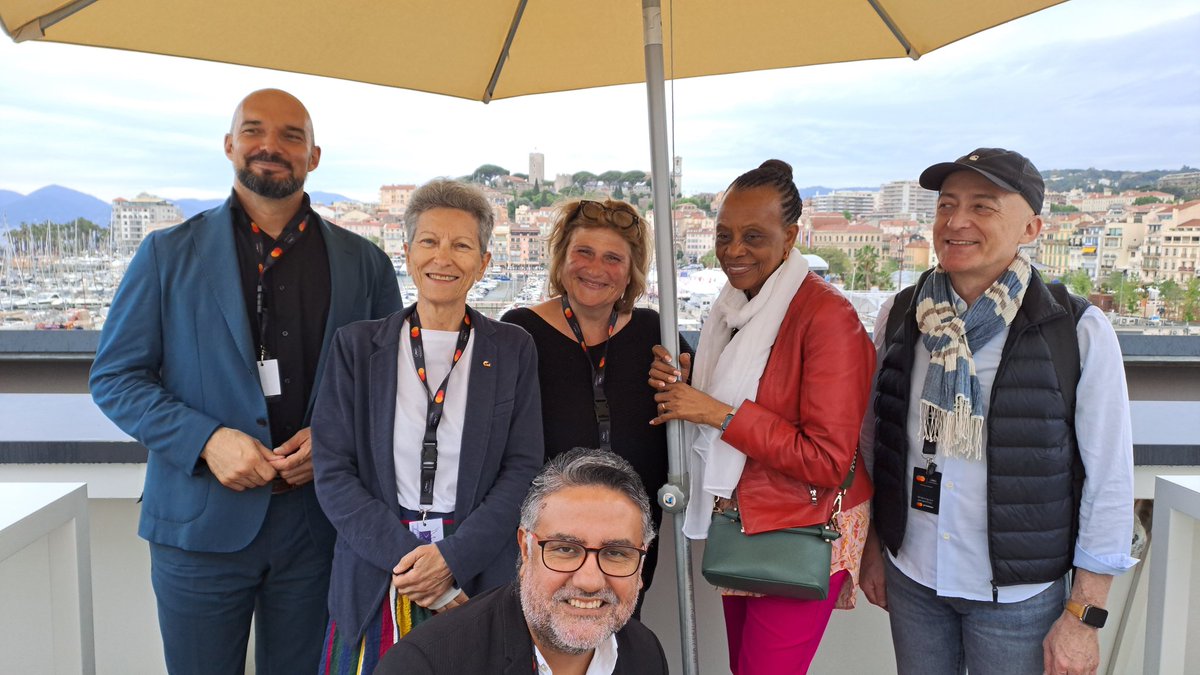 Le jury international pour le 50° prix œcuménique au Festival de Cannes @SIGNIS @waccglobal @filmjury @InterFilmFrance @UniteChretiens @Festival_Cannes @villecannes @JuryOecu