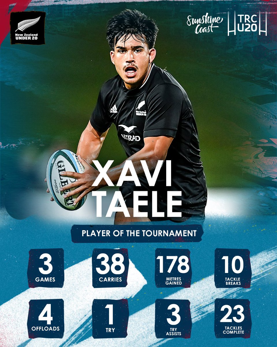 Keep an eye on Xavi Taele 🌟 #VisitSunshineCoast