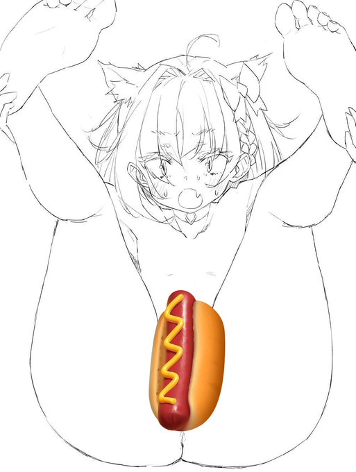 本当に♂️なのかチェックされてしまうネムちゃん 