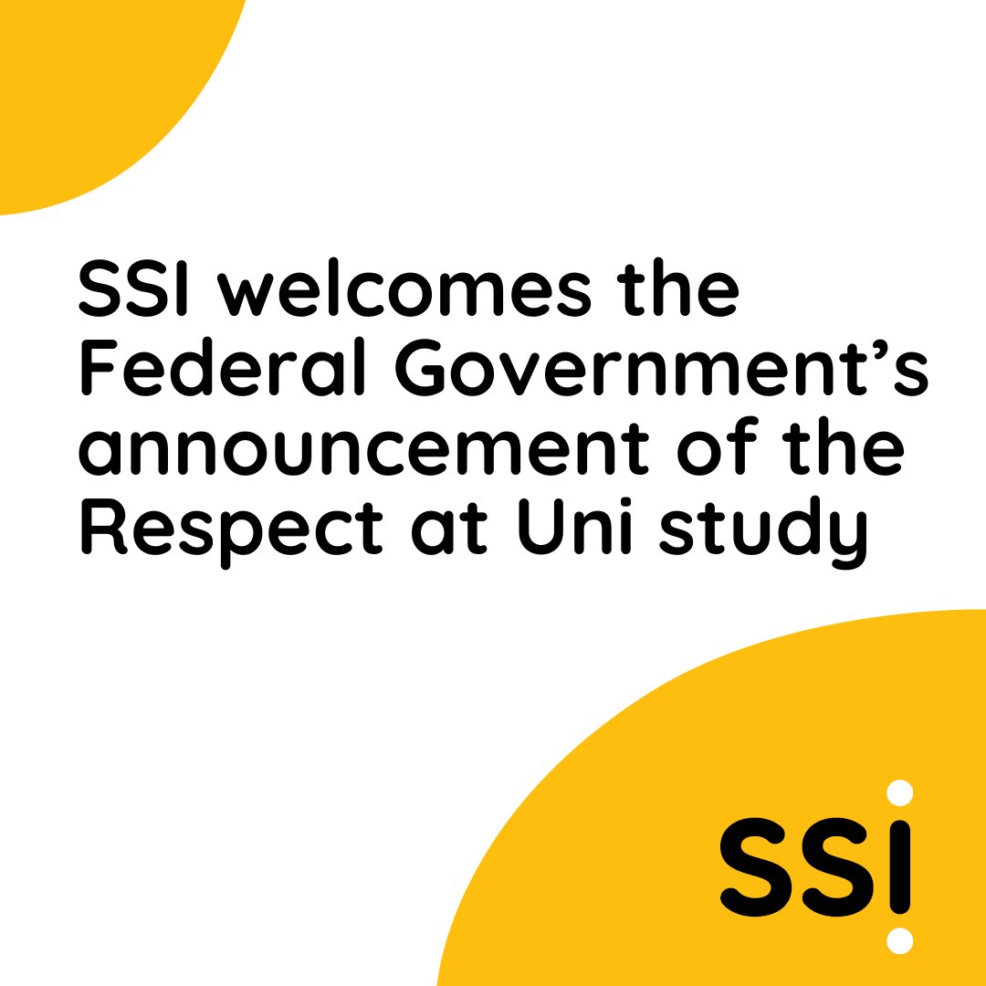 SSI welcomes the Federal Government’s announcement of a new study that will tackle antisemitism, Islamophobia, and the experience of First Nations people within the Australian university sector. Read full statement: ssi.org.au/media-centre/f…