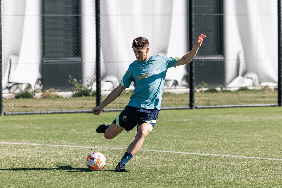 📸 Some snaps from the #YoungSocceroos' three-day training camp in Western Sydney ⚽🙌🏃‍♂️ 📰 Read More: tinyurl.com/5n65sd8w