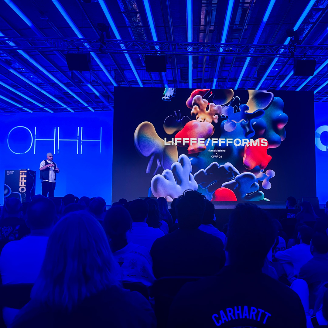 hmiproject's tweet image. Drei Tage voller Inspiration auf der Offf in Barcelona liegen hinter uns!  Mit Stars der Designszene wie Stefan Sagmeister und Eike König und dem großen Thema KI im Design. Der heimliche Hauptdarsteller war wie immer Barcelona! ☀️ #offfest #offfbarcelona