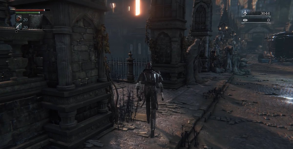 The answer to yesterday's #NameThatGame was the 'Bloodborne' Which boss fight is the most memorable? #797