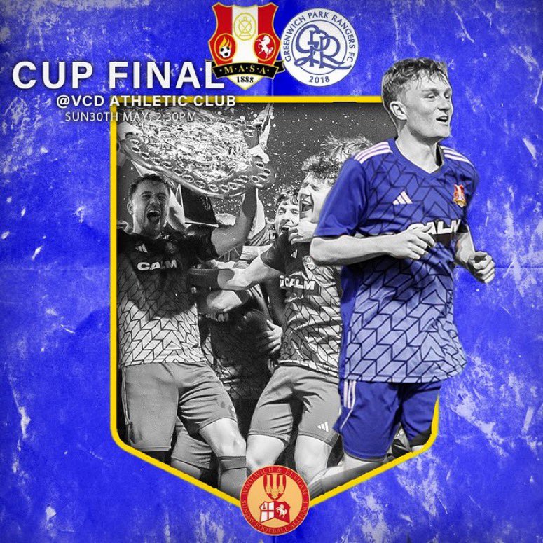 🚨CUP FINAL ANNOUNCEMENT 🚨

This Sunday The Gas are back at VCD once again, this time in the Presidents Cup final against @GPRest2018 Come down and support the boys as we look to win our 2nd trophy this season!

#bushbushgas 🔵⚪️
@SELKGrassroots @WESFA_Football
