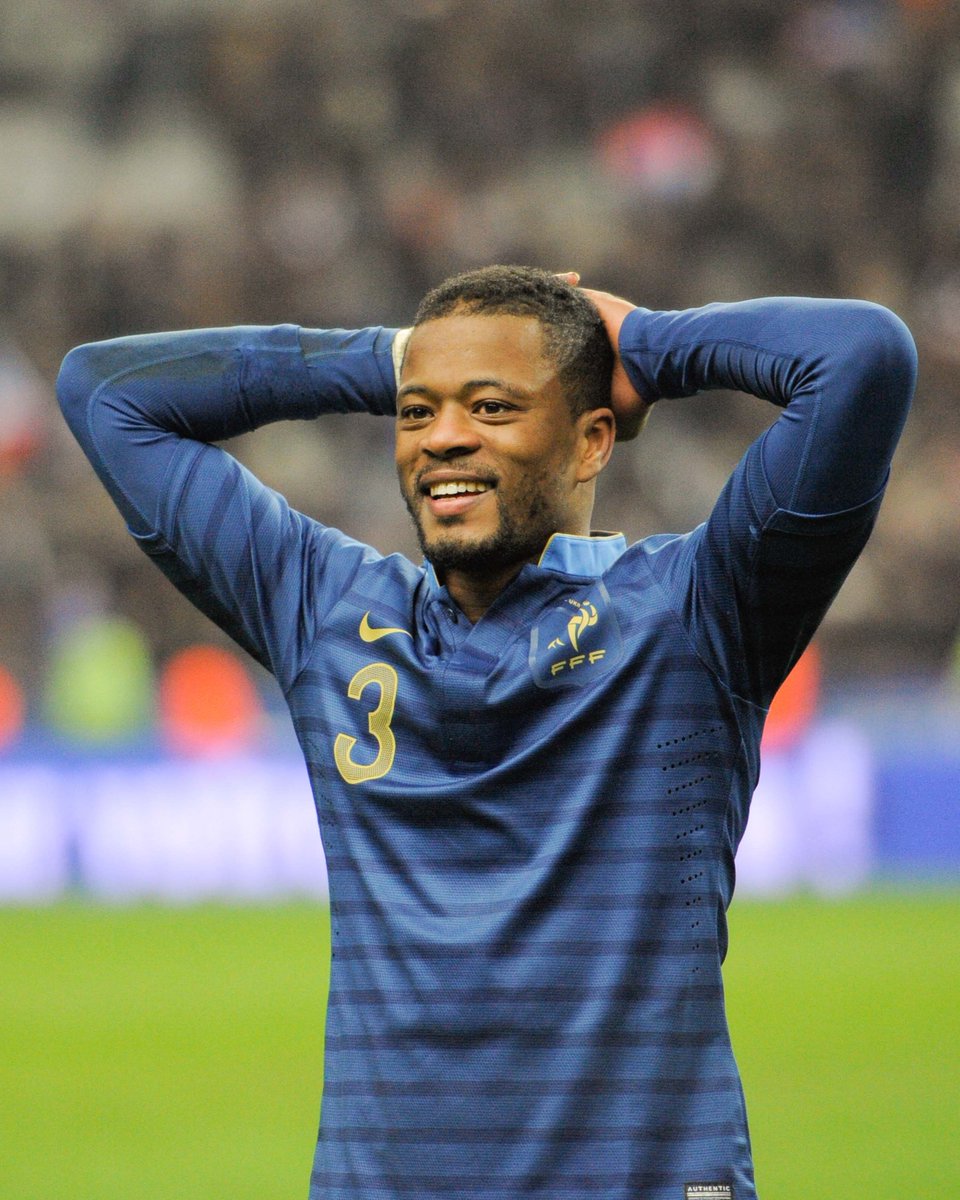 Happy Birthday to Patrice @Evra (83 caps for France), who turns 43 today 😄🎈 #FiersdetreBleus