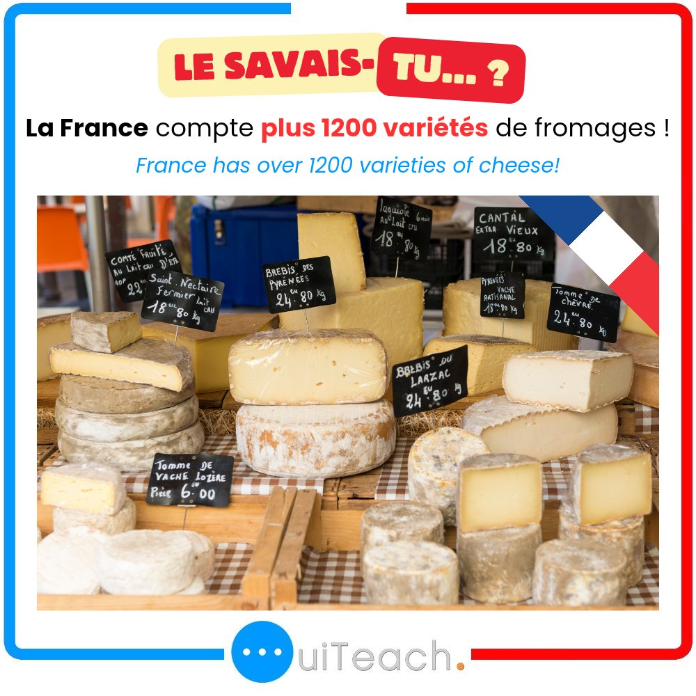 What is your favorite French cheese? 🧀🇨🇵 Learn French with Moh & Alain 😃 👇#frenchculture #learnfrench