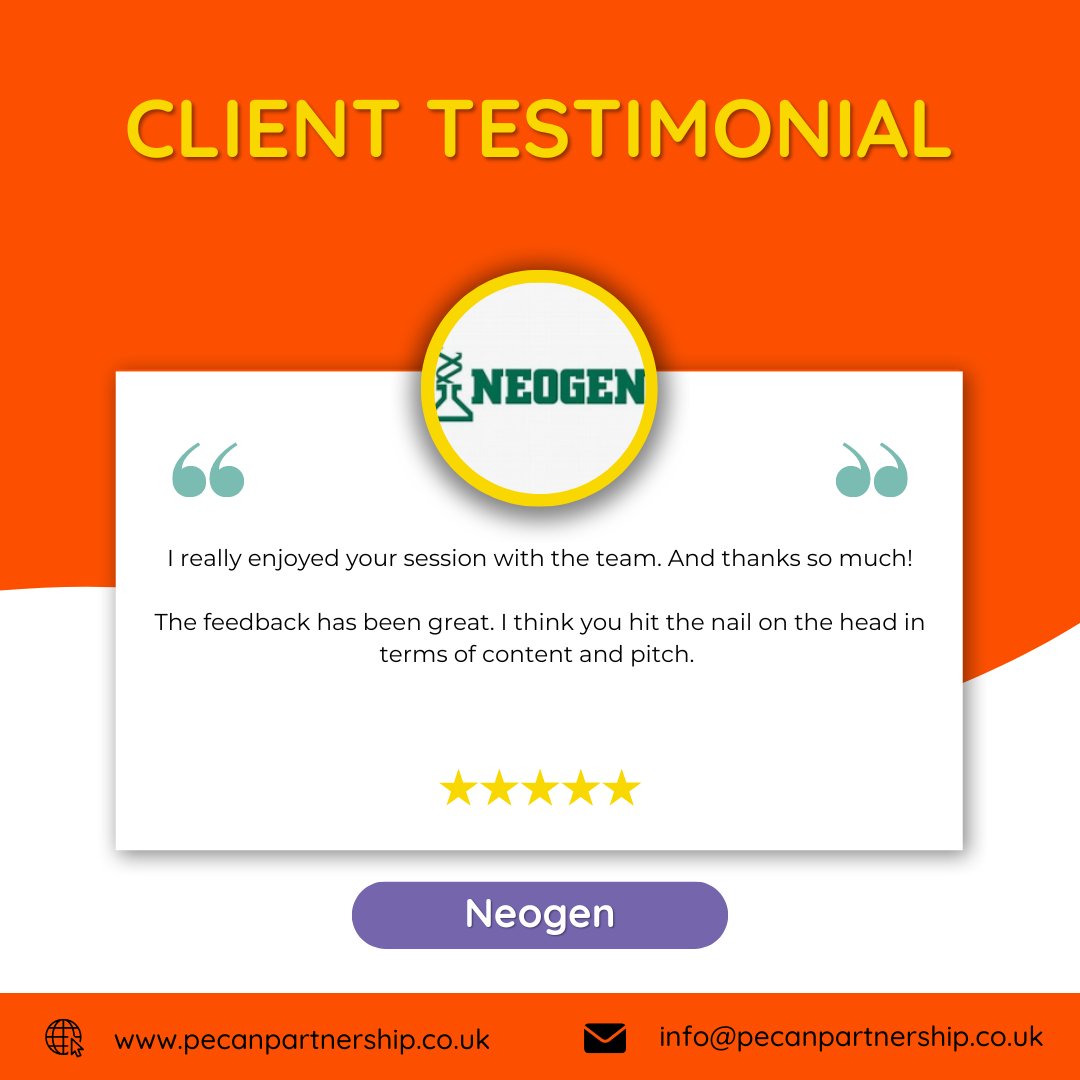 We recently partnered with Neogen, an organisation keen to approach change positively and enhance their #agility and #adaptability. Ella ran a ‘Navigating change and #ambiguity’ workshop – thank you Neogen for your feedback 😊
