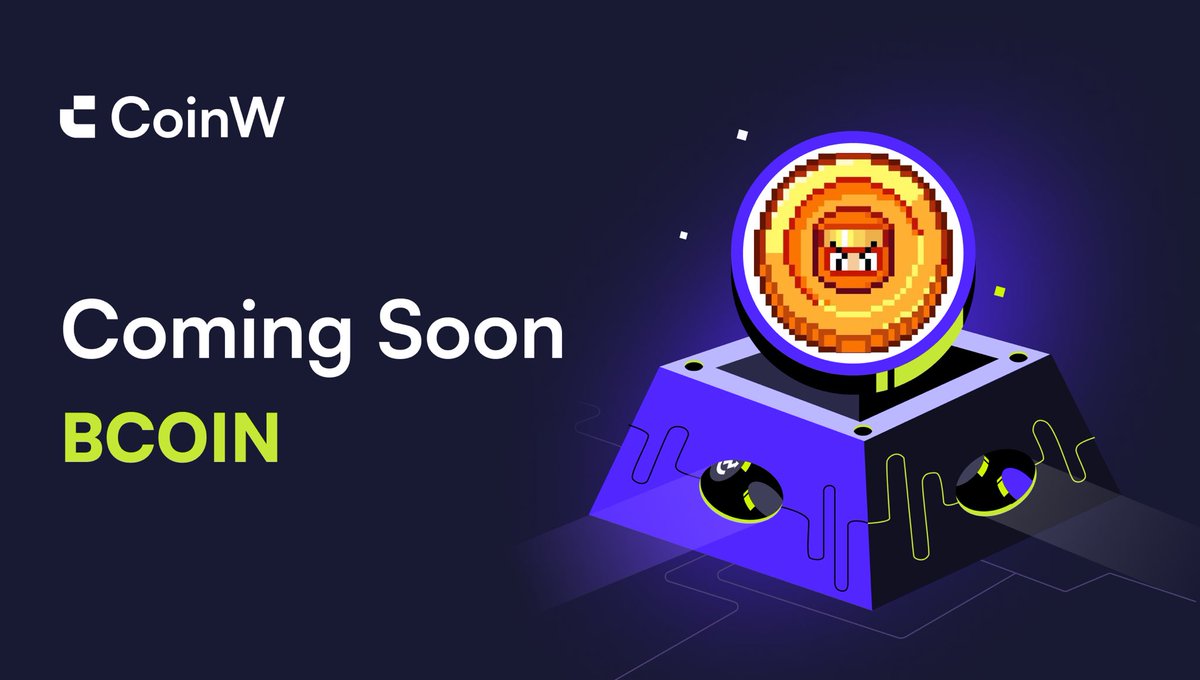 🎉 BCOIN (Bomb Crypto) @BombCryptoGame will be Listed on #CoinW Soon! 📚 The pixel art game inspired by the Bomberman game is built on Blockchain and designed for both cryptocurrency enthusiasts and action game lovers. Follow @CoinWOfficial on Twitter for more listing updates!