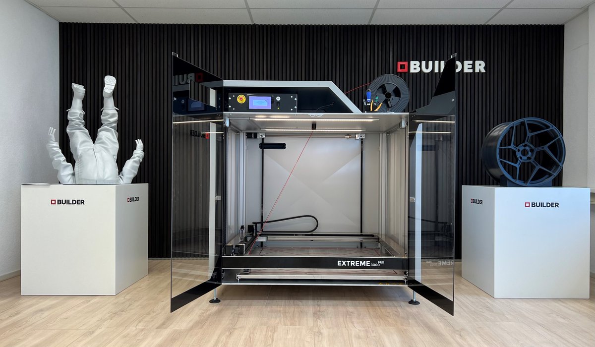 The 2 day reseller training is about to start! We are excited to welcome our resellers at the Builder HQ in the Netherlands. The training is a hands-on technical training on our large format 3D printers and will lead to an even better service to all our customers worldwide.