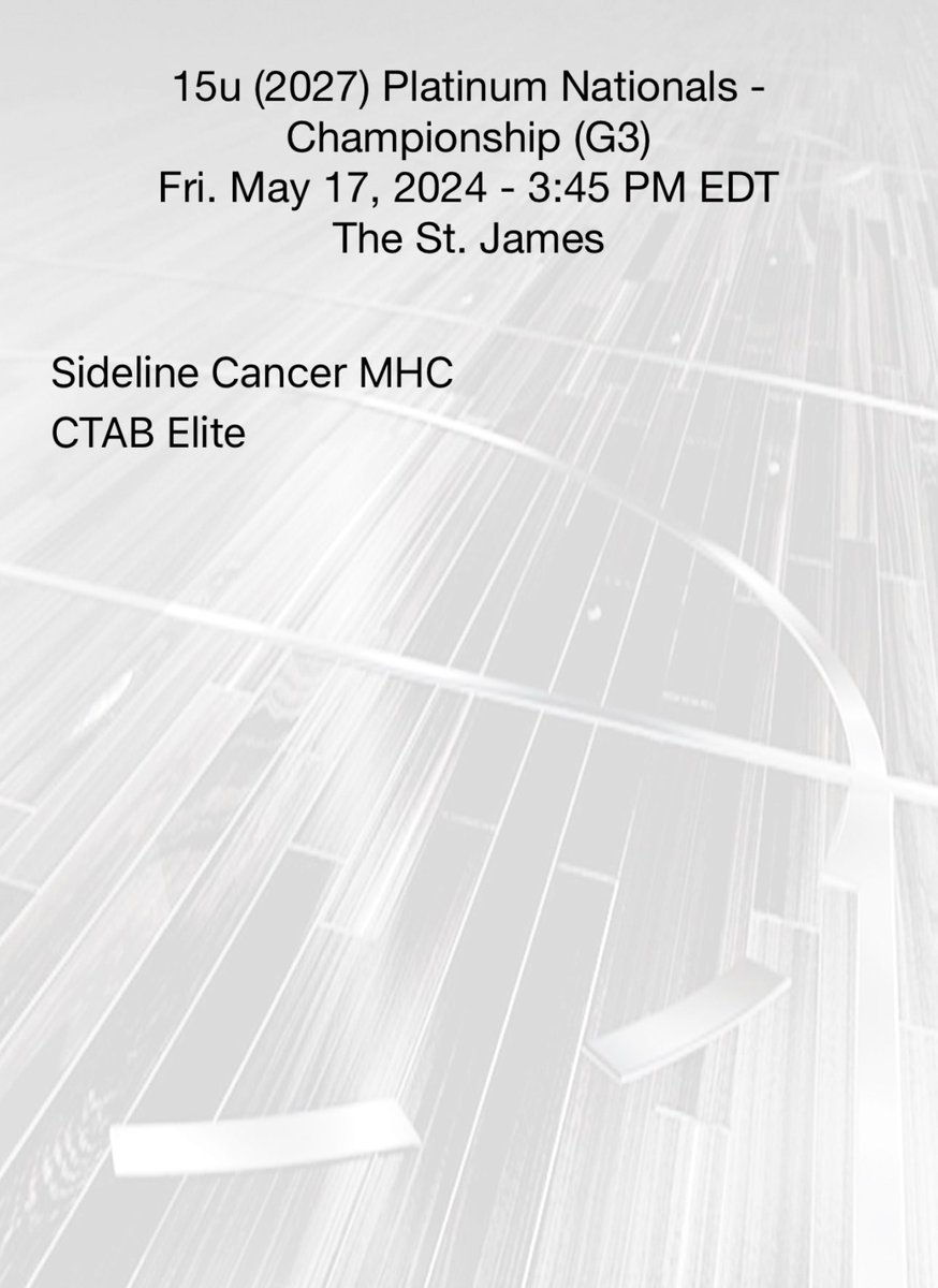 #CollegeCoaches 6’10 c/o 2027 Daniel Gilhool (@daniel_gilhool) will be playing with Sideline Cancer at Made Hoops DMV Live this weekend. Schedule below: