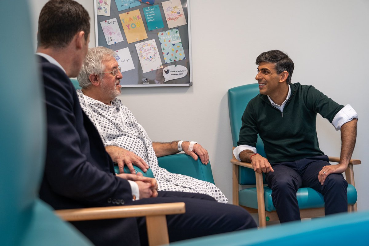 Today we’re expanding the choice people have for out-of-hospital care, improving access to services like endoscopy and podiatry. We’re harnessing the power of technology to get patients the care they need more quickly.
