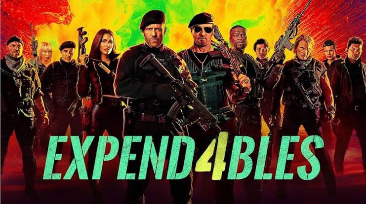 Tonight’s movie… #Expend4bles 

The first 3 were good fun, Stallone & Statham are a brilliant duo & the cameos get better each instalment. @expendables @realjstatham @TheSlyStallone @meganfox