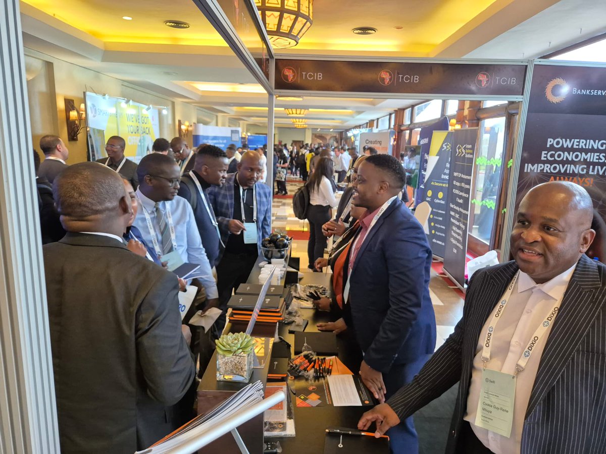 PayIncSA's tweet photo. The first day of #SwiftConnectAfrica2024 is well underway in Kenya! If you are there, remember to visit our stand and engage with the BankservAfrica Swift Bureau and TCIB Teams! #SwiftCA204 #swiftevent #financialservices #africa #payments #crossborderpayments https://t.co/At316ugsta