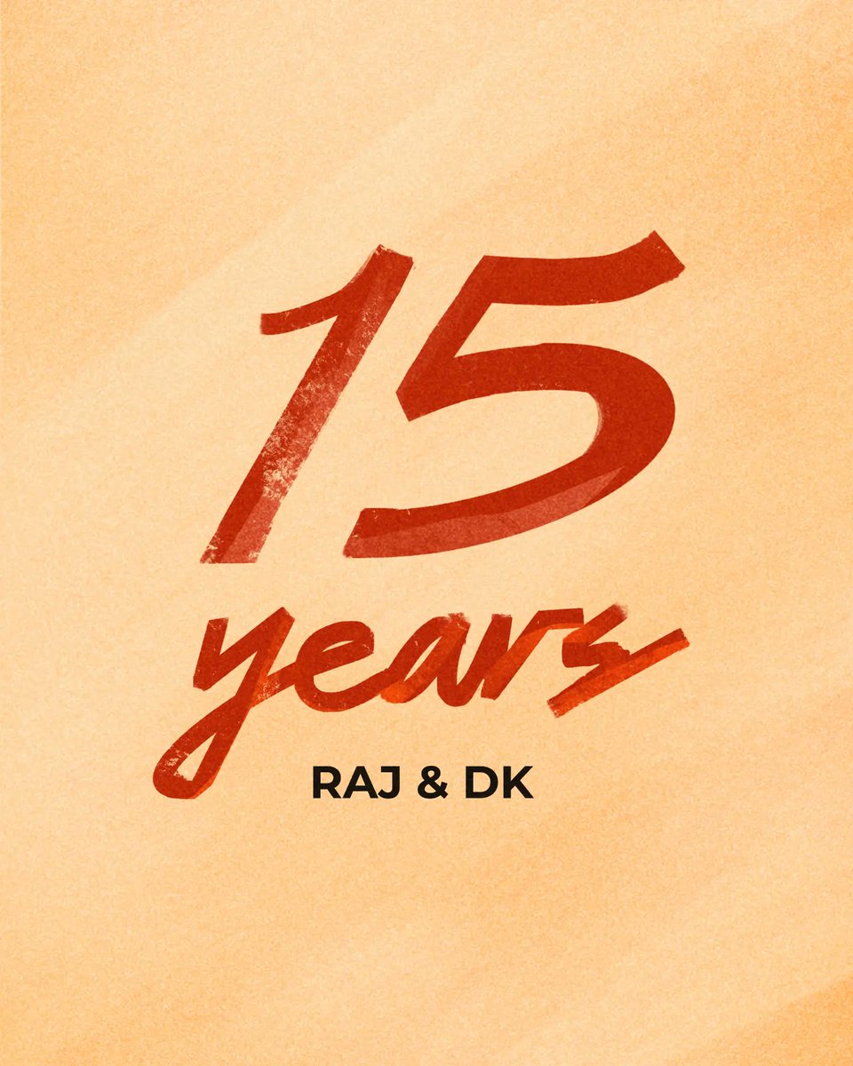 rajndk's tweet image. When we wanted to turn filmmakers, the first thing we did was make business cards. We debated for a long time (like we still do) — what should we call ourselves? Writers? Directors? Producers? Storytellers? Guerilla something... Finally we decided ‘Filmmakers’ described us best.…