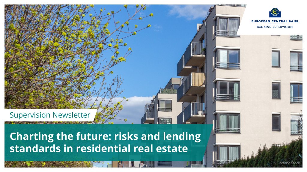 As the residential real estate sector began to show signs of distress, supervisors assessed how banks manage housing loans. Their review revealed weaknesses in loan origination processes and collateral valuations, but banks are working on mitigating risks bankingsupervision.europa.eu/press/publicat…