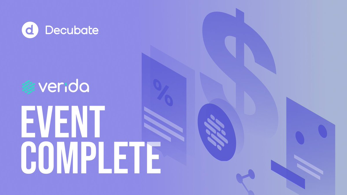 🎉 @Verida_io IDO: A Major Success! We've done it again! The Verida IDO has surpassed all our expectations on Decubate's platform: 🌟 A remarkable number of participants 💥 An impressive 88.2% of the total allocation was secured during the Guaranteed Allocation phase ⚡️ The