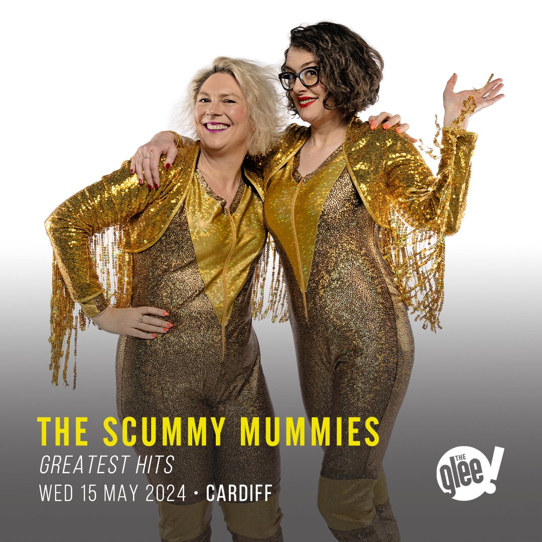 Coming up tonight! 🕡👇 @scummymummies: Greatest Hits Doors: 6:30pm Last entry: 7pm Approx finish: 9:50pm 🎟️ Tickets can be purchased on the door or in advance from bit.ly/ScummyMummiesC…