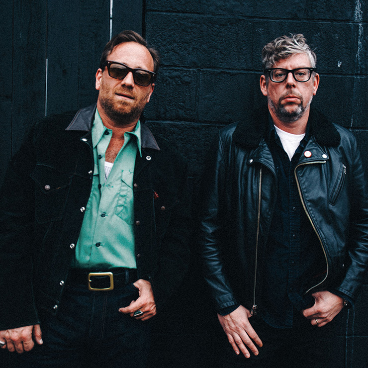 Multi-Grammy award-winning rock band The Black Keys head to Manchester's Co-op Live tonight for a huge show! Final tickets >> bit.ly/3wmheR7
