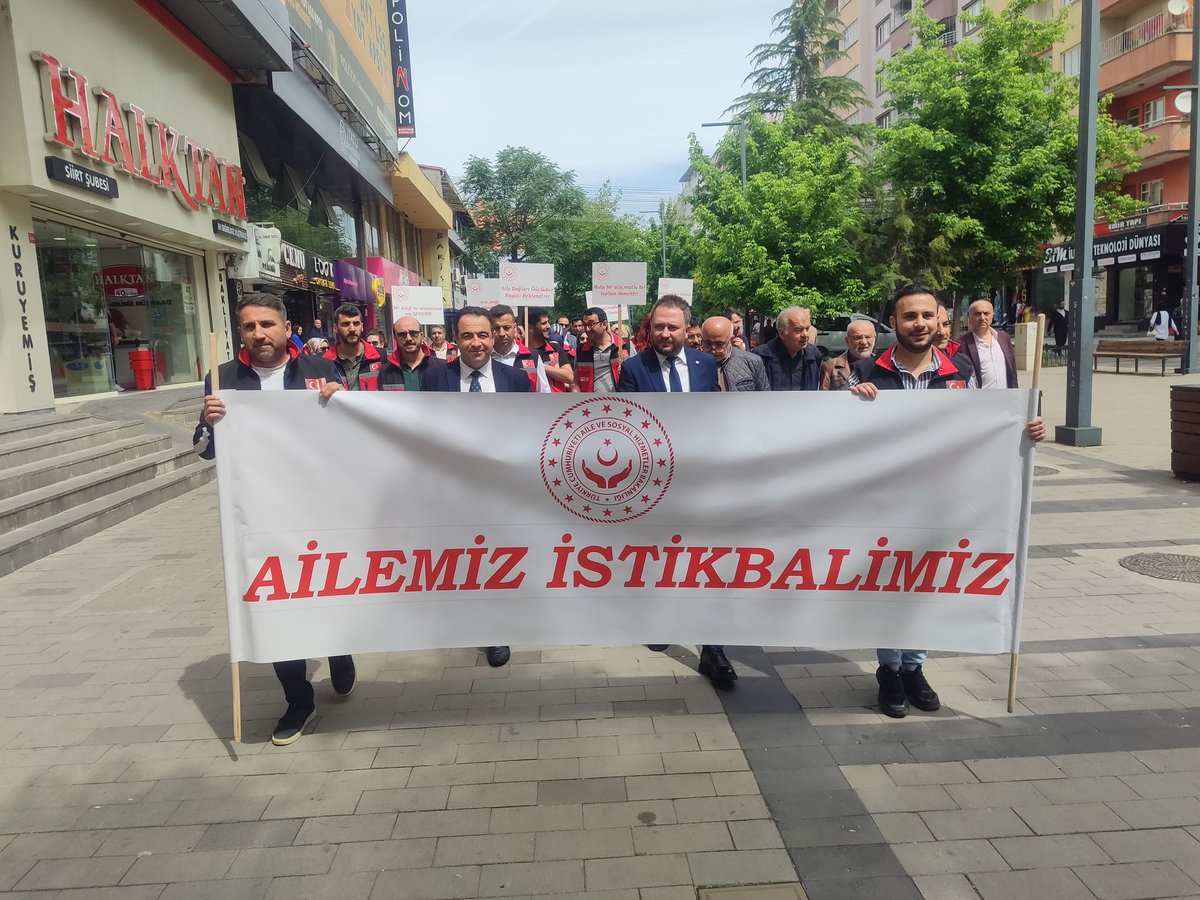 Siirt Aile ve Sosyal Hizmetler İl Müdürlüğü tweet media