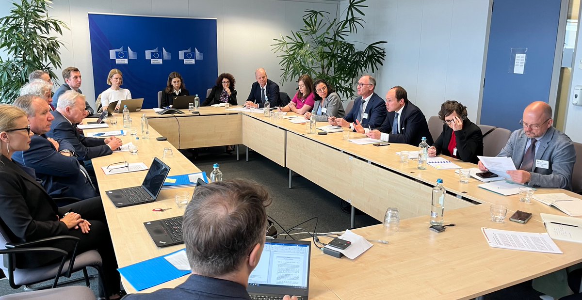 jwojc's tweet image. Meeting with @COPACOGECA and a number of other stakeholders on the EU Deforestation Regulation.
The key concerns are the date for implementation, high level of administrative burden and costs.