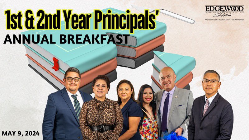 #DetailsMatter Leadership Pipelines of Support Matter Principals directly influence student academic outcomes! Our work is to develop Ready to Serve Leaders. TY <a href="/HoldsworthCentr/">Holdsworth Center</a> for your guidance in executing on our <a href="/EISDofSA/">Edgewood ISD</a> Leadership Definition.
#LeadershipMatters
#4AmWalks
