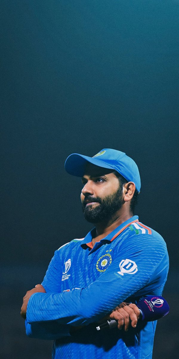 He is not ready to give up easily..
He still has hunger, Dedication, Passion for the country..
He is coming for T20wc,WTC2025,CT25,CWC2027🇮🇳❤️..
He is Rohit Gurunath Sharma🐐..
