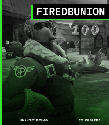 now turning in to a furry on fortnite + Giveaway! | Live now at kick.com/firedbunion #kick #KickStreamers #KickAffiliate #kickarmy #KickStreamer #KickStreaming #kickcommunity #Fortnite @KickStreaming @KickCommunity @StakeEddie
